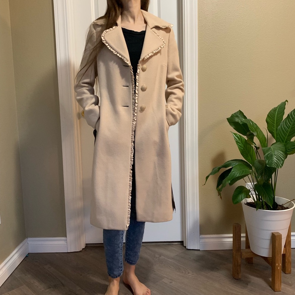 Express Creme Coat - image 6